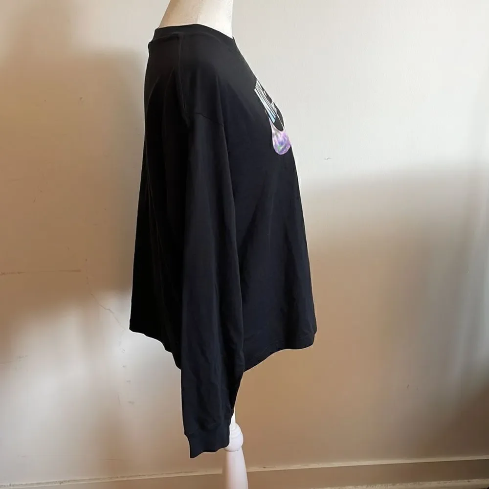 NWT Nike Essential Long Sleeve Tee Women Size M (DV9945-010)MSRP$45
